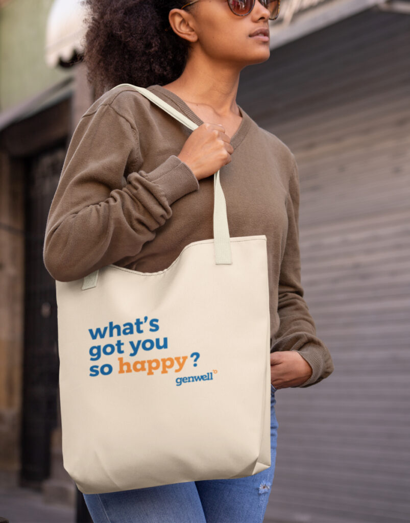 Gen Well GenWell Canvas Tote Bag (SOLD OUT) - GenWell