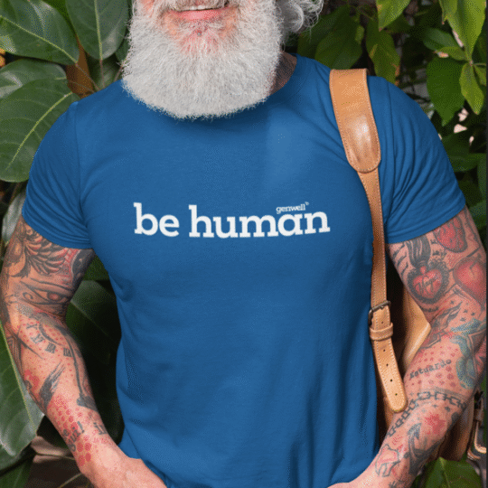 Be Human Tee