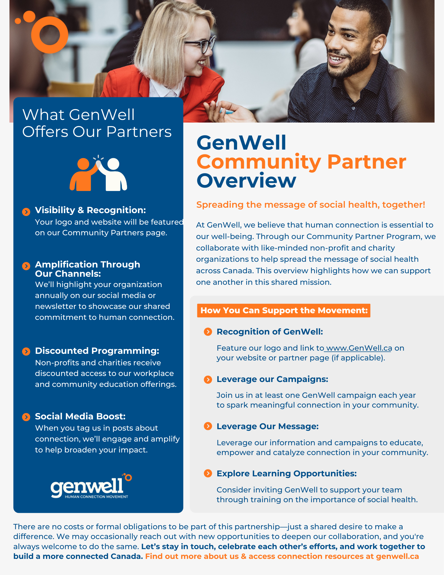 Gen Well Community Partners - GenWell